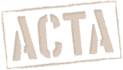 Biuro rachunkowe Acta logo 124x70px